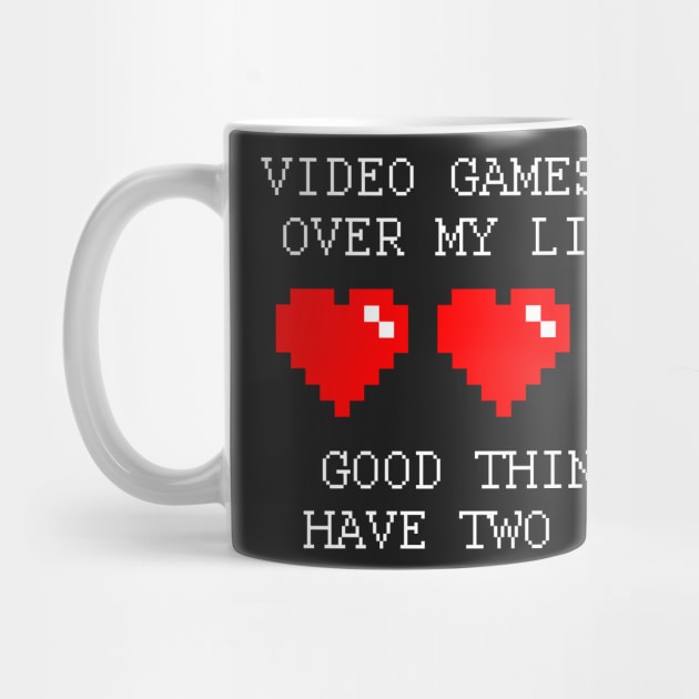 Video Games Took Over My Life Funny Video Gamer by NerdShizzle